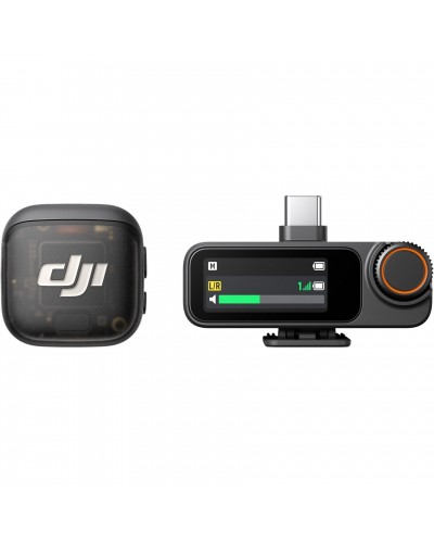 Мікрофонна радіосистема DJI Mic 3 (1 TX + 1 RX) (CP.RN.00000479.01)