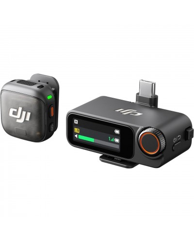 Мікрофонна радіосистема DJI Mic 3 (1 TX + 1 RX) (CP.RN.00000479.01)