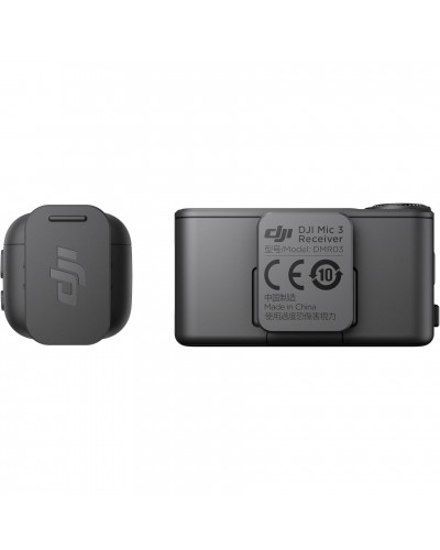 Мікрофонна радіосистема DJI Mic 3 (1 TX + 1 RX) (CP.RN.00000479.01)