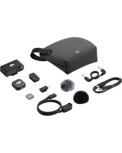 Мікрофонна радіосистема DJI Mic 3 (1 TX + 1 RX) (CP.RN.00000479.01)