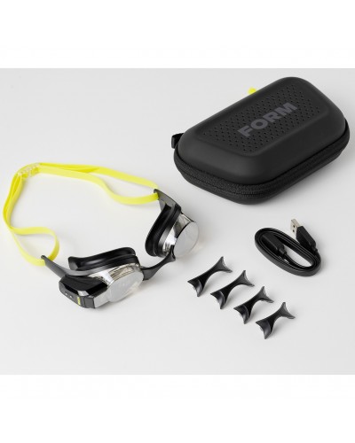 FORM Smart Swim 2 LT (Light) Розумні окуляри для плавання з дисплеєм доповненої реальності