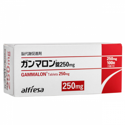 Gammalon (Японія) 250 мг — оригінальний препарат для покращення пам’яті та відновлення мозкової діяльності