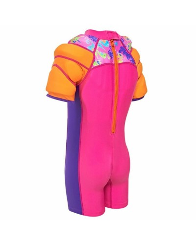 Гідрокостюм дитячий Zoggs Floatsuit з поплавками рожевий 4-5 роки