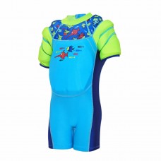 Гідрокостюм дитячий Zoggs Floatsuit з поплавками синій 4-5 роки