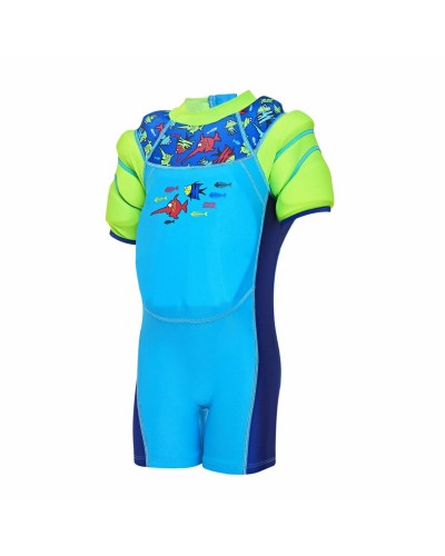 Гідрокостюм дитячий Zoggs Floatsuit з поплавками синій 4-5 роки