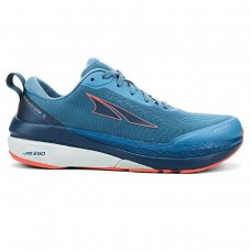 Кросівки для бігу Altra Paradigm 5 блакитно-коралові жіночі 40