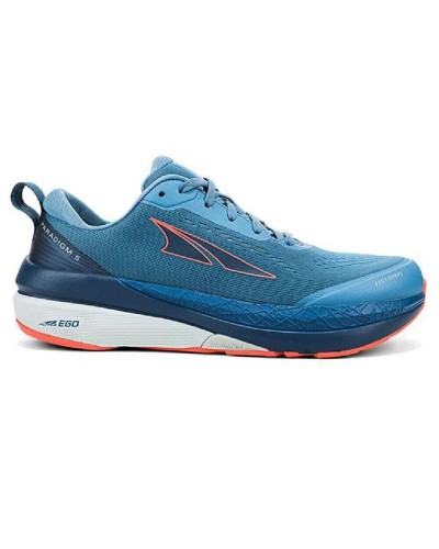 Кросівки для бігу Altra Paradigm 5 блакитно-коралові жіночі 40