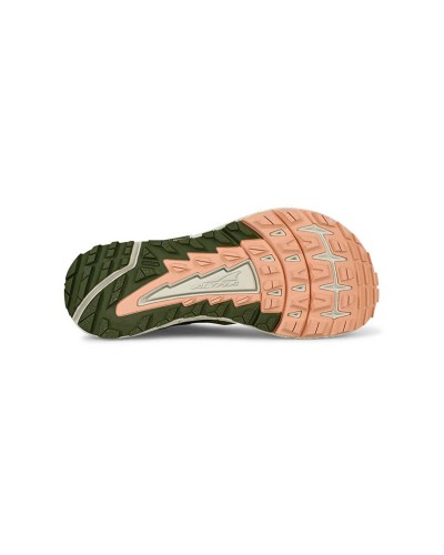 Кросівки для бігу Altra Timp 4 темно-зелені трейлові жіночі 40