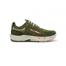 Кросівки для бігу Altra Timp 4 темно-зелені трейлові жіночі 40