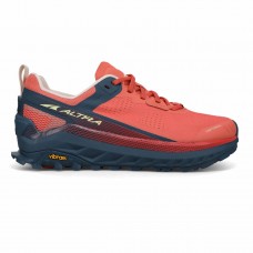 Кросівки для бігу Altra Olympus 4 синьо-коралові трейлові жіночі 37.5