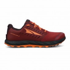 Кросівки для бігу Altra Superior 5.0 бордові трейлові жіночі 40