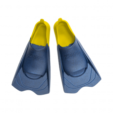 Ласти для плавання Zoggs Short Blade Eco синьо-жовті 37/38