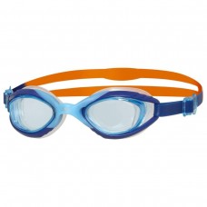Окуляри для плавання дитячі Zoggs Little Sonic Air 2.0 блакитно-помаранчеві