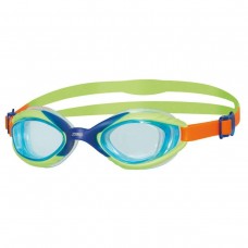 Окуляри для плавання дитячі Zoggs Little Sonic Air 2.0 зелено-блакитний