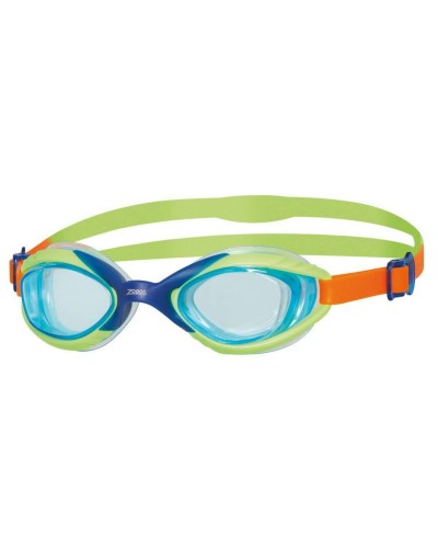 Окуляри для плавання дитячі Zoggs Little Sonic Air 2.0 зелено-блакитний