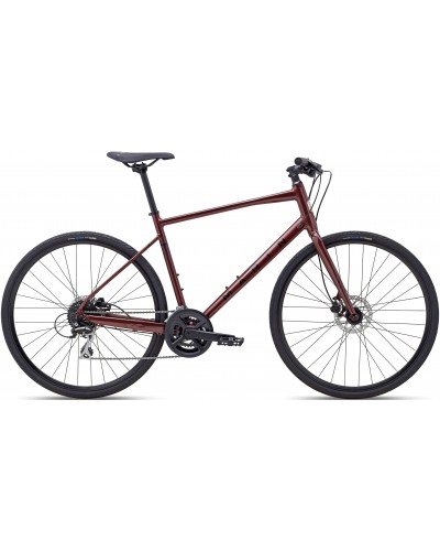 Велосипед 28" Marin FAIRFAX 2 рама - XL 2024 MAROON/BLACK