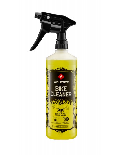 Очищувач велосипеда Weldtite 03128 BIKE CLEANER, (шампунь для велосипедів), лимон 1л