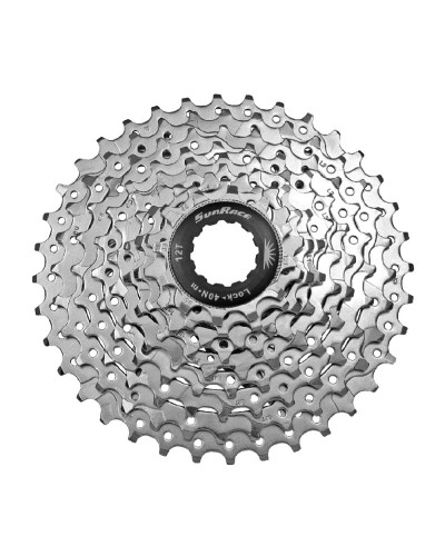 Кассета 9-k 11-34T SUN RACE M90 MTB, Zinc