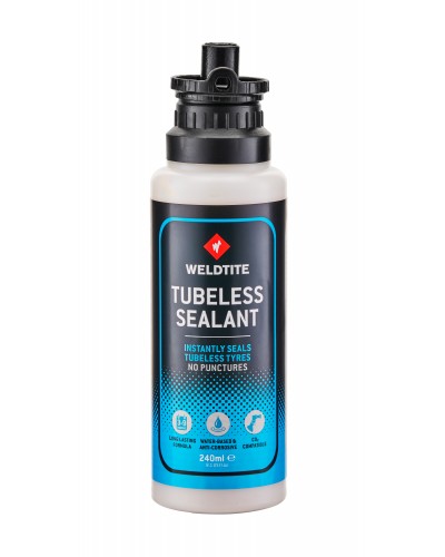 Герметик Weldtite 03063 TUBELESS TYRE SEALANT, для безкамерних шин, латексний, 240мл