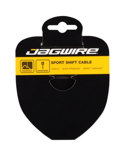 Трос для переключателя JAGWIRE 73SS3100 шлифов. нержав. 1.1х3100мм - Sram/Shimano