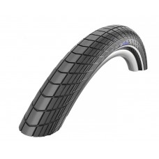 Покрышка 28x2.00 (50-622) Schwalbe BIG APPLE HS430 K-Guard B/B+RT SBC, 50EPI черная