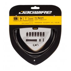 Комплект JAGWIRE 1X Sport Shift Kit UCK350 для переключателей, на одну сторону, black