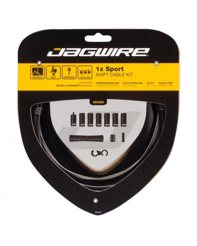 Комплект JAGWIRE 1X Sport Shift Kit UCK350 для переключателей, на одну сторону, black