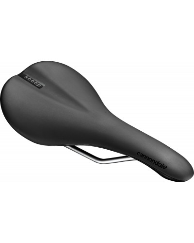 Седло Cannondale SCOOP Cromo Shallow 142мм BKB