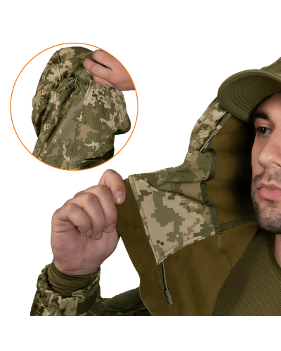 Куртка Camotec CM Stalker SoftShell (7379)