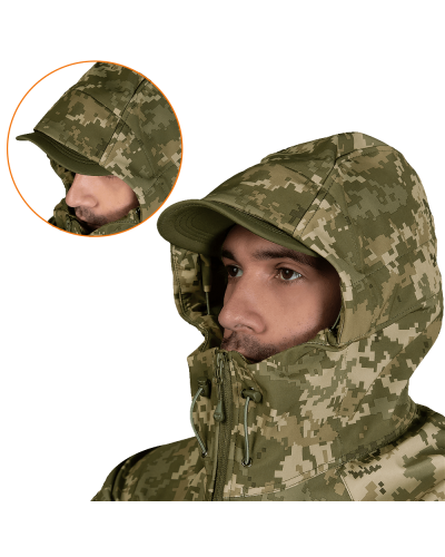 Куртка Camotec CM Stalker SoftShell (7379)