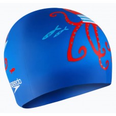 Шапка для плавання Speedo SLOGAN PRT CAP JU/JF/JM (8-0838616718)