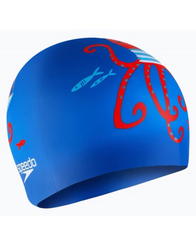 Шапка для плавання Speedo SLOGAN PRT CAP JU/JF/JM (8-0838616718)