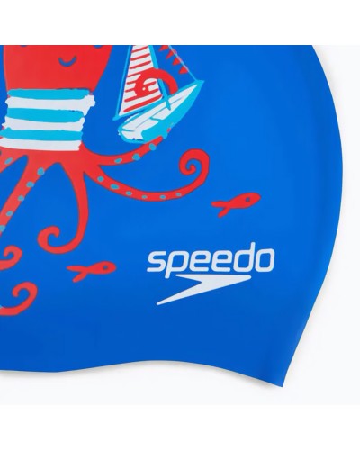 Шапка для плавання Speedo SLOGAN PRT CAP JU/JF/JM (8-0838616718)