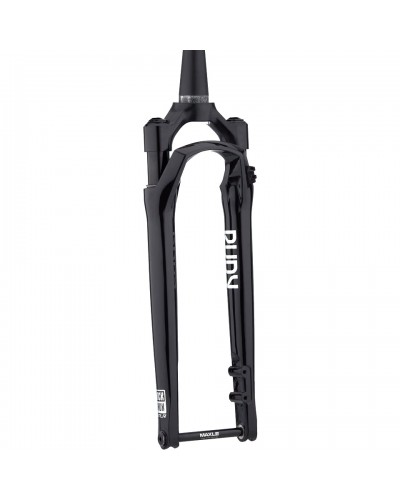 Вилка 28" RockShox RUDY, шток 1 1/8 - 1 1/2, 12x100mm, ход 40мм (ОЕМ)