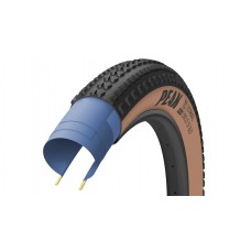 Покрышка 27.5x2.25 (57-584) GoodYear PEAK Ultimate Tubeless Complete, Blk/Tan