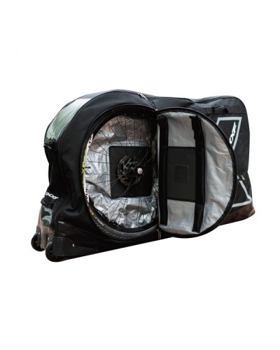 Чехол для велосипеда 26-29" XXF BIKE TRANSPORT BAG 600D, мягкий, черно-серый