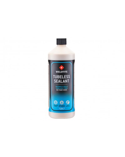 Герметик Weldtite 03093 TUBELESS TYRE SEALANT, для безкамерних шин, латексний, 1л