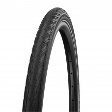 Покрышка 28x2.00 (50-622) Schwalbe DELTA CRUISER PLUS PunctureGuard, TwinSkin B/B+RT HS431 Green Compound, 50EPI