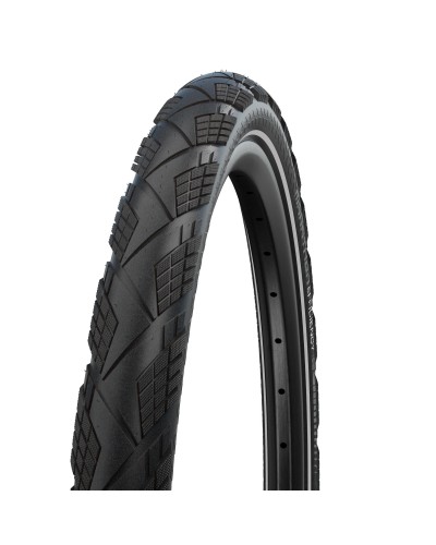 Покрышка 28x2.15 (55-622) Schwalbe MARATHON EFFICIENCY Evo, Super Race, V-Guard, F B/B-SK+RT HS617 ADDIX Race 67EPI 38B