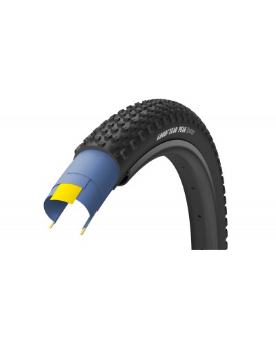 Покрышка 700x40 (40-622) GoodYear PEAK tubeless complete, folding, black, 120tpi