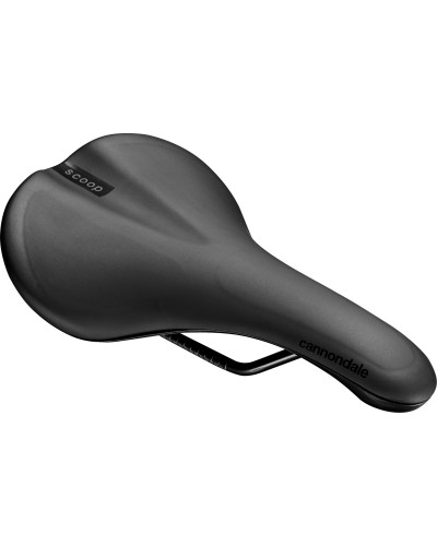 Седло Cannondale SCOOP GEL Steel Radius, 155мм