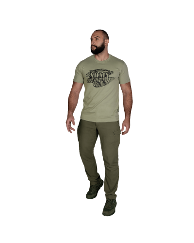 Футболка Camotec Bavovna Falcon Cotton (7473)