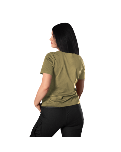 Футболка Camotec Pani Totem Logo V-neck Tan (8285)