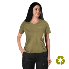 Футболка Camotec Pani Totem Logo V-neck Tan (8285)