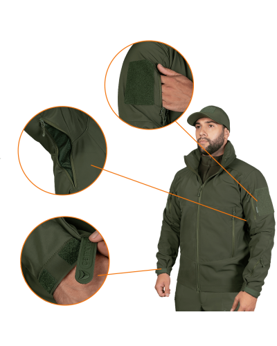 Куртка Camotec Phantom SoftShell (7294)