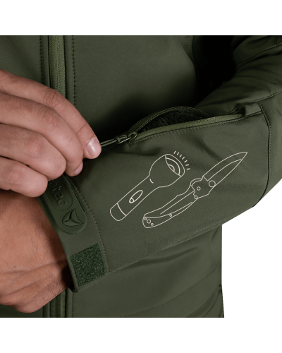 Куртка Camotec Phantom SoftShell (7294)