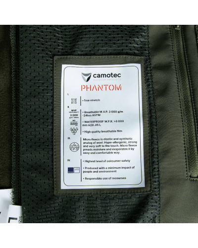 Куртка Camotec Phantom SoftShell (7294)