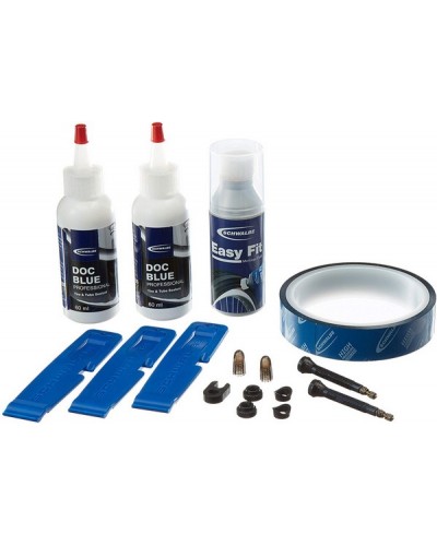 Набір Schwalbe TUBELESS EASY KIT 21 для встановлення безкамерних покришок