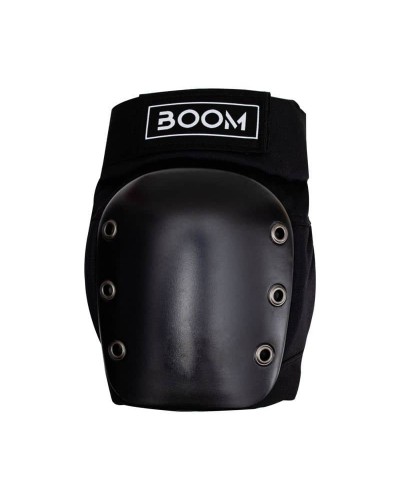 Защита для колен Boom Solid Black M