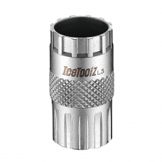 Ключ Ice Toolz 09C5 съёмник кассет и трещоток, совместим с Shimano/Sram/SunRace/Chris King/Center Lock, используется с шестигранником 8 мм (#35V8)